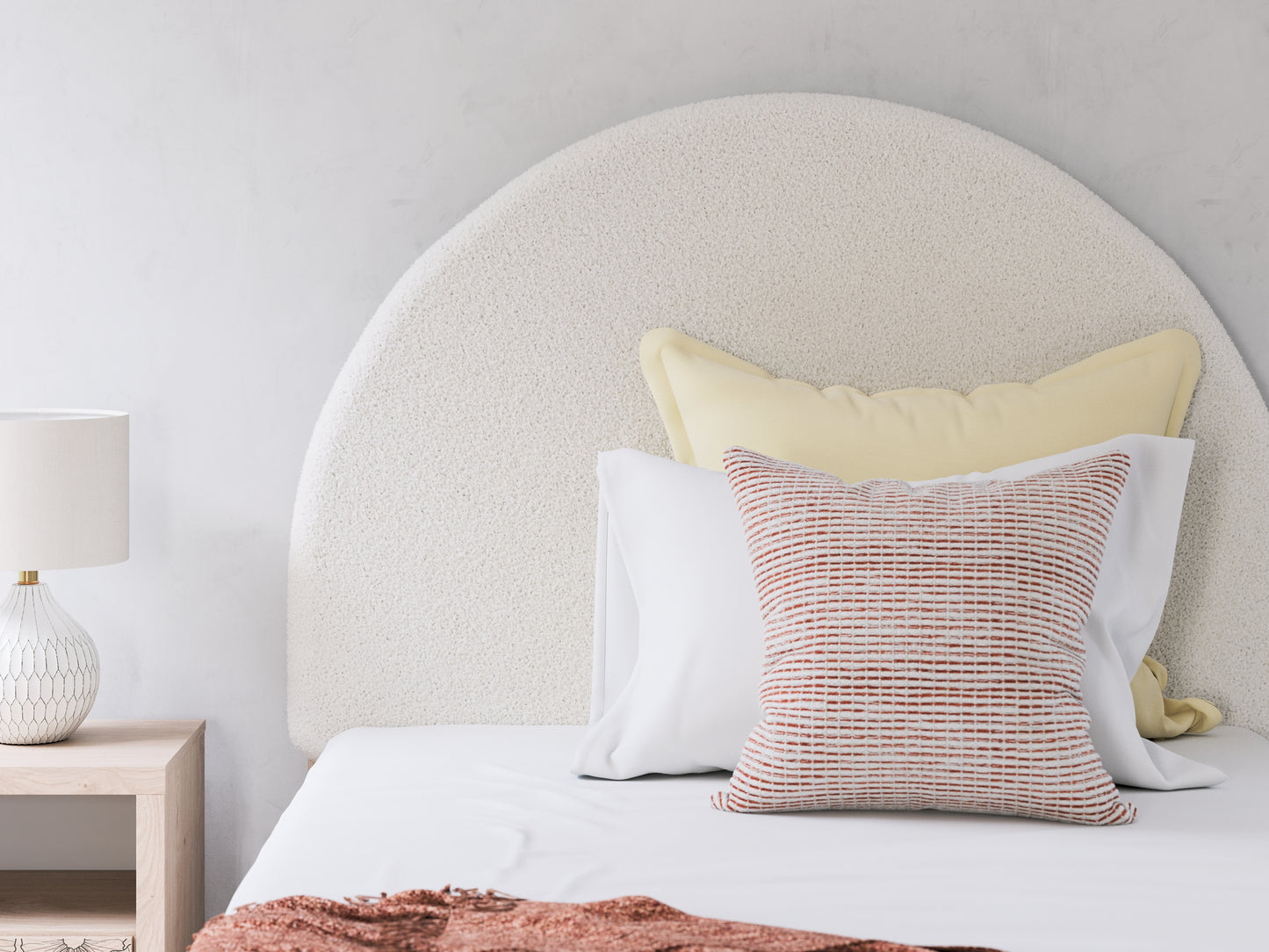 Arloster Upholstered Panel Bed With Storage