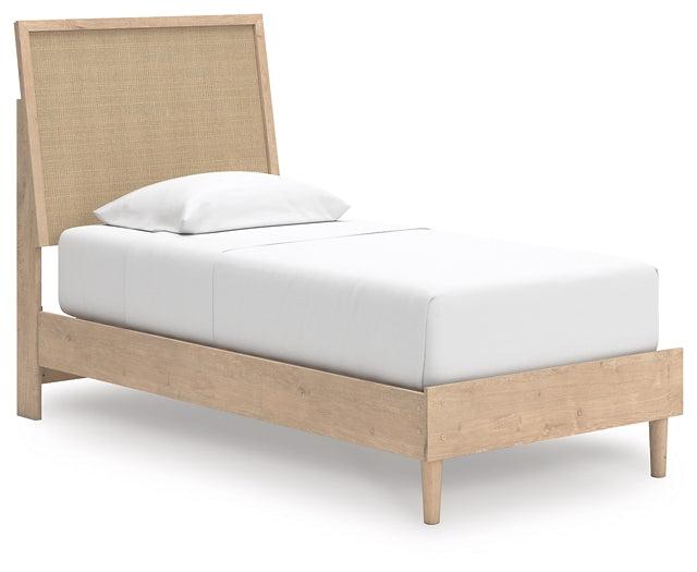 Cielden Panel Bed