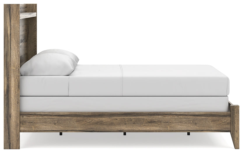 Elbrim Panel Bed