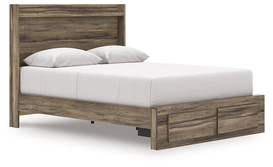 Elbrim Panel Storage Bed
