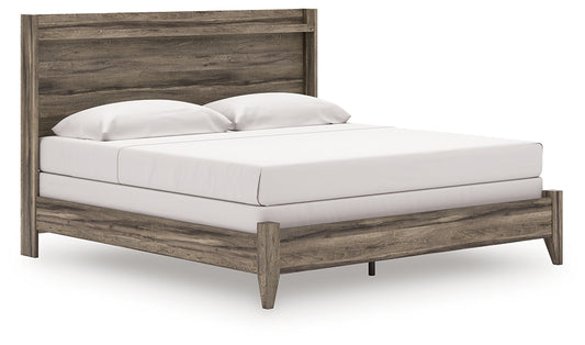 Elbrim Panel Bed