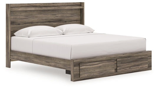 Elbrim  Panel Storage Bed