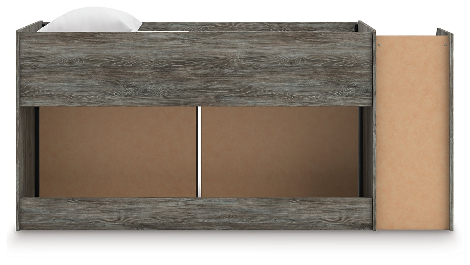 Frandern Loft Bed With Drawer Storage