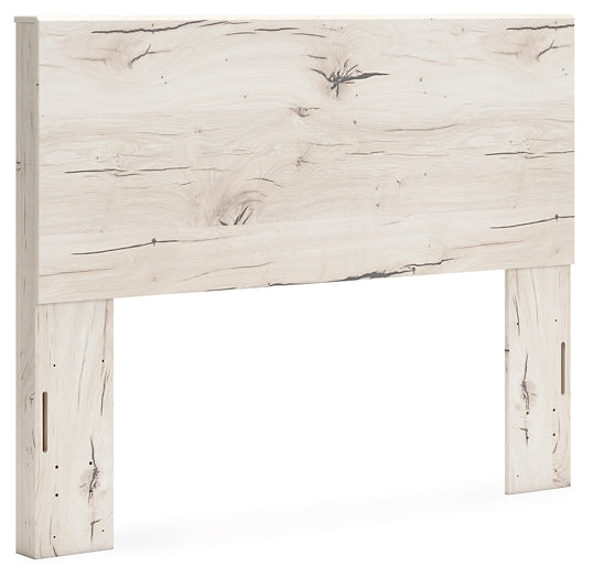 Panel Headboard With Mirrored Dresser And Chest