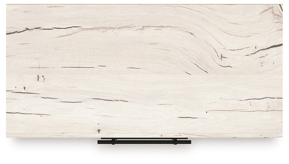 Panel Headboard With Mirrored Dresser And Chest