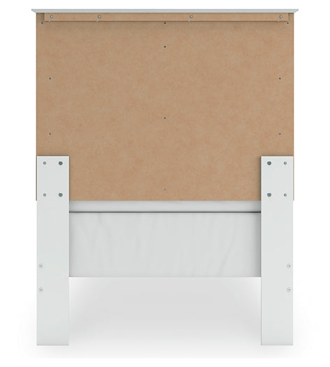Bostwick Shoals Panel Bed With Mirrored Dresser
