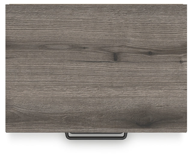 Graystorm Panel Storage Bed With Mirrored Dresser, Chest And Nightstand