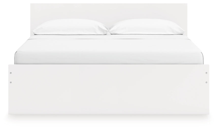 Onita Panel Platform Bed With 2 Side Storage