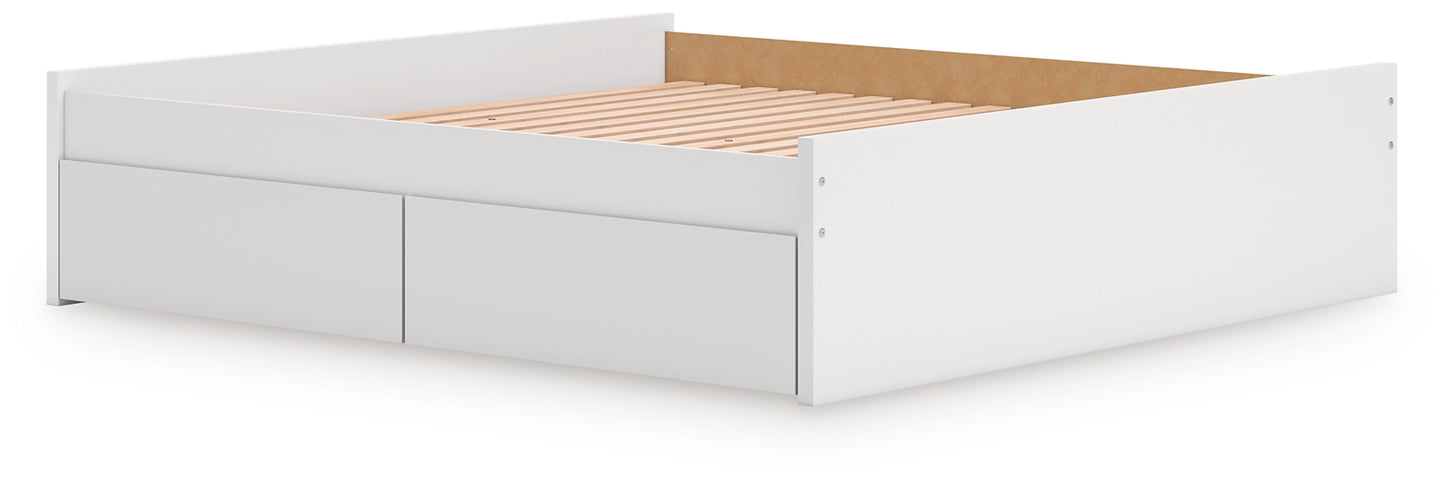 Onita Platform Bed With 2 Side Storage