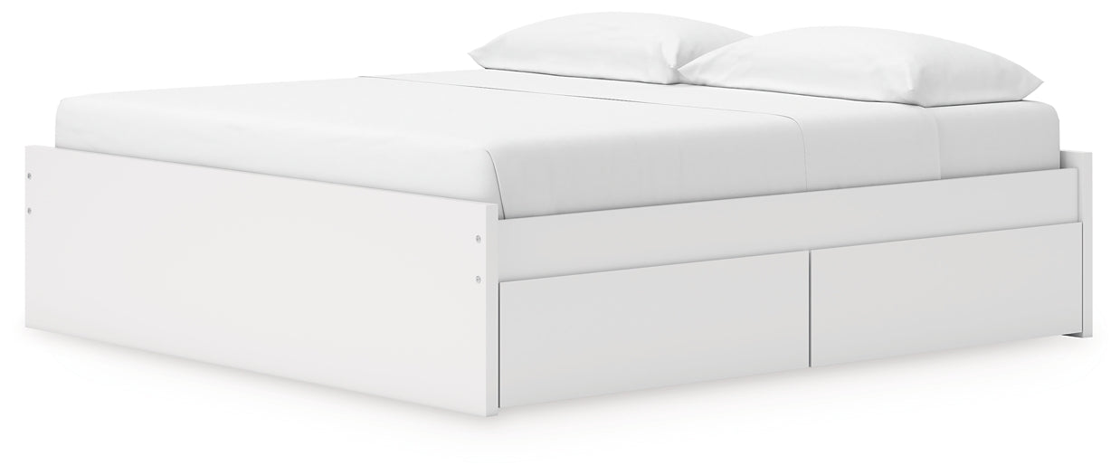 Onita Platform Bed With 2 Side Storage