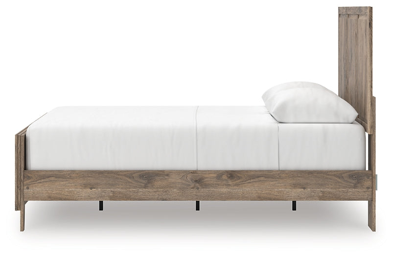 Rusticott Panel Bed