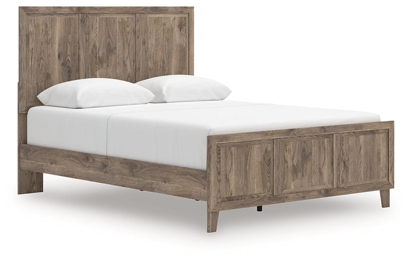 Rusticott Panel Bed