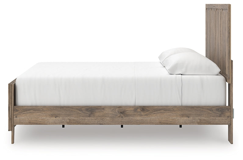 Rusticott Panel Bed