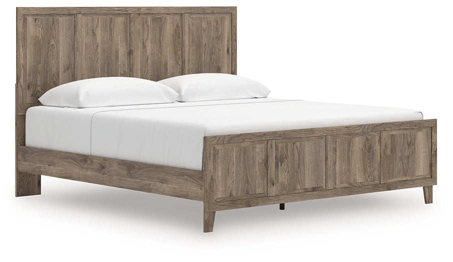 Rusticott Panel Bed