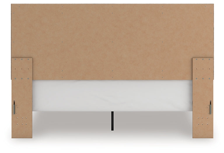 Rusticott Panel Bed