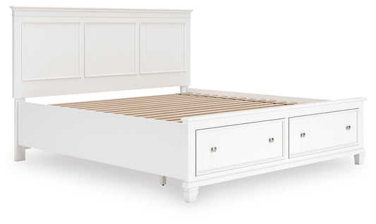 Fortman  Panel Storage Bed