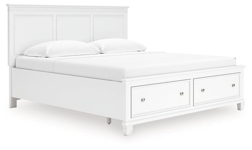 Fortman Panel Storage Bed