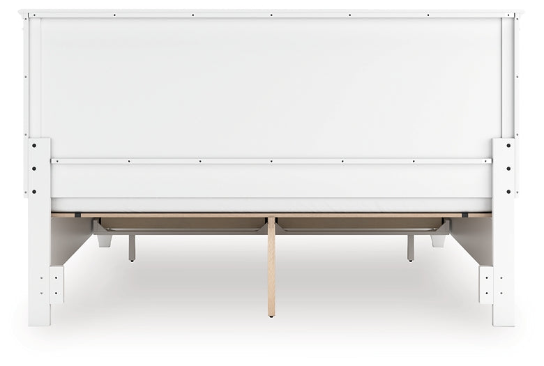 Fortman Panel Storage Bed