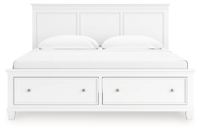 Fortman Panel Storage Bed