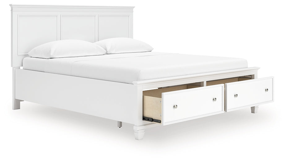 Fortman California Panel Storage Bed