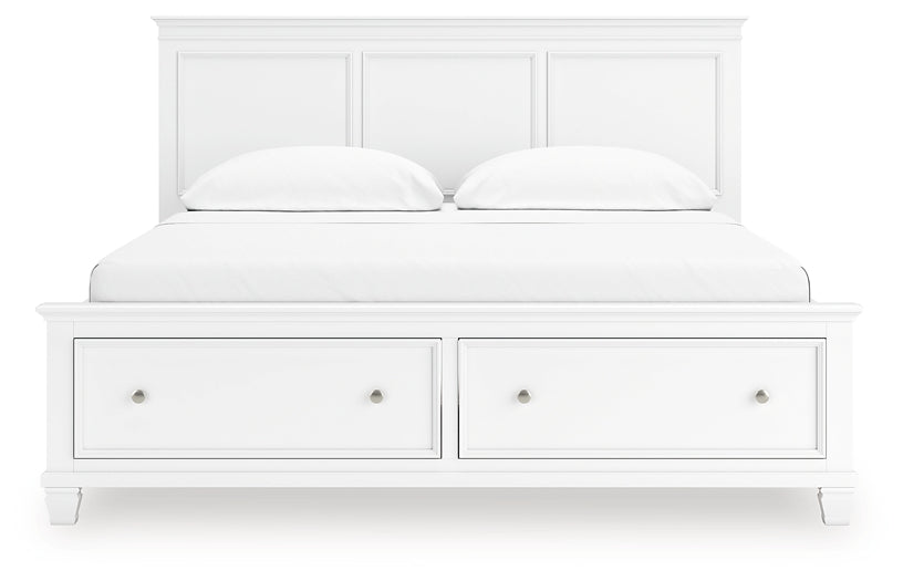 Fortman California Panel Storage Bed