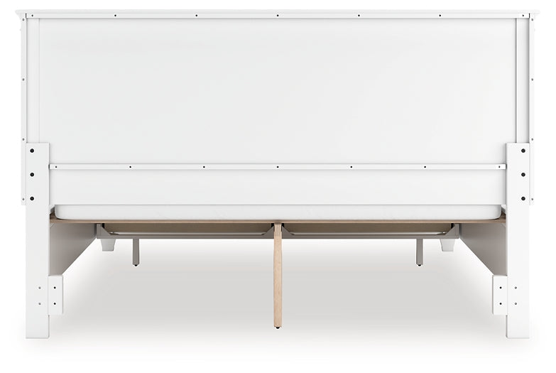 Fortman California Panel Storage Bed