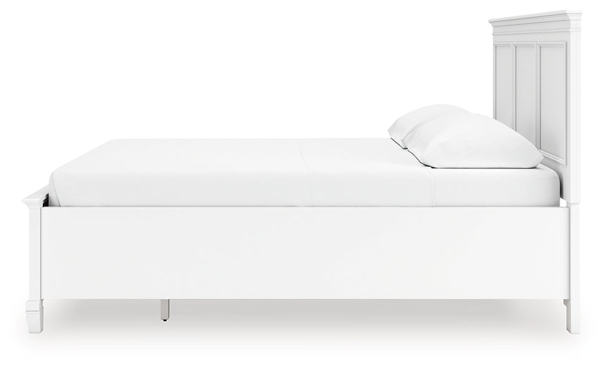 Fortman California Panel Storage Bed