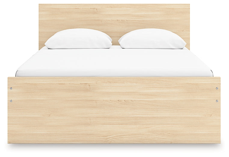 Onita Panel Platform Bed With 1 Side Storage