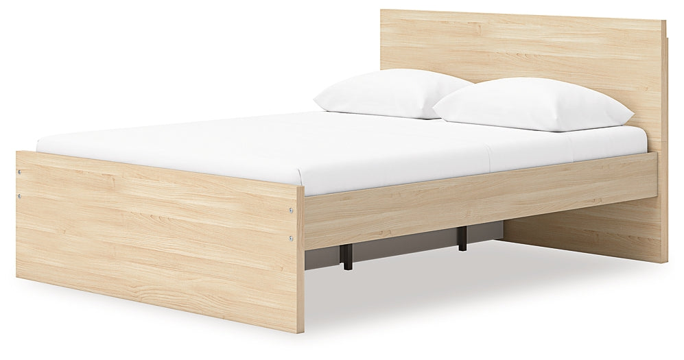 Onita Panel Platform Bed With 1 Side Storage