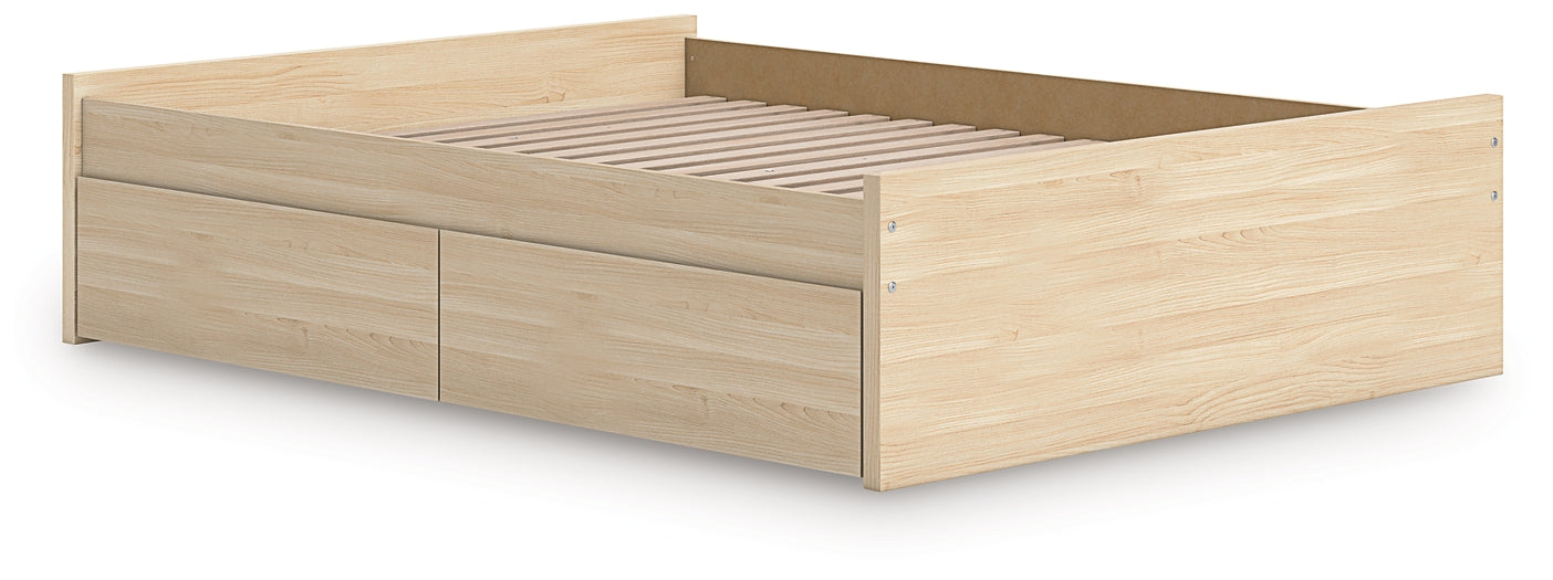 Onita Platform Bed With 2 Side Storage