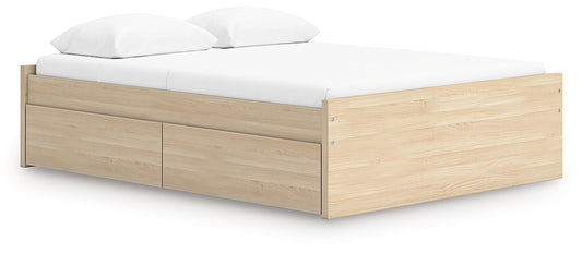 Onita  Platform Bed With 2 Side Storage