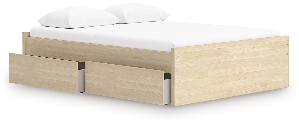Onita Platform Bed With 2 Side Storage