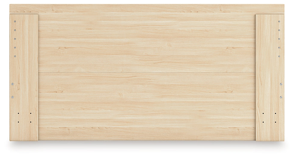 Onita Panel Platform Bed With 2 Side Storage