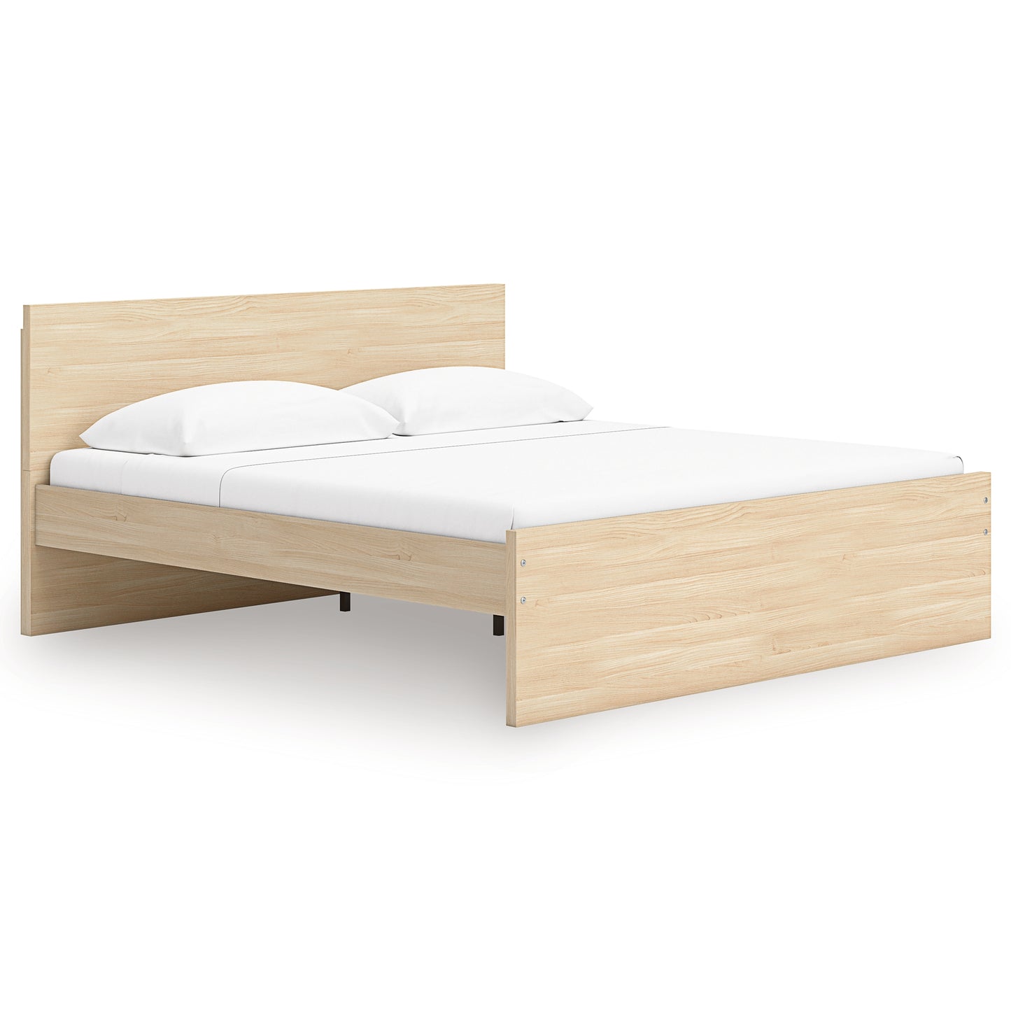 Onita Panel Platform Bed With 2 Side Storage