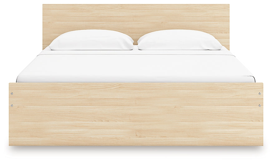 Onita Panel Platform Bed With 2 Side Storage