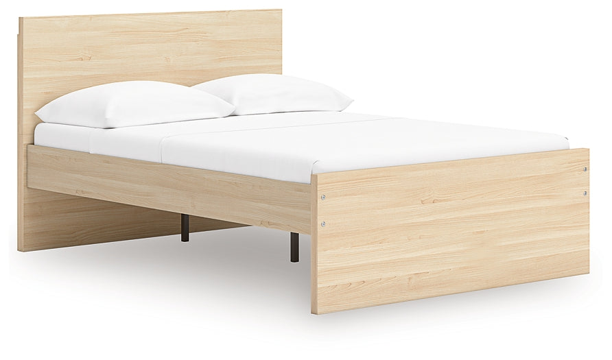 Onita Panel Platform Bed