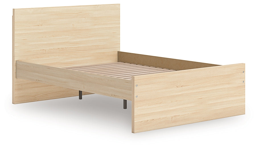 Onita Panel Platform Bed