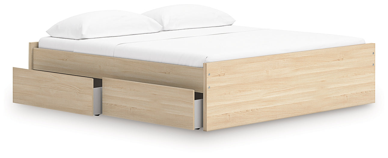 Onita Platform Bed With 2 Side Storage