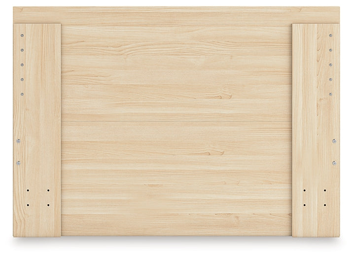 Onita Panel Platform Bed