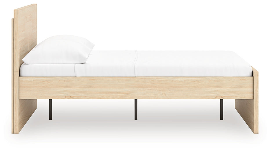 Onita Panel Platform Bed