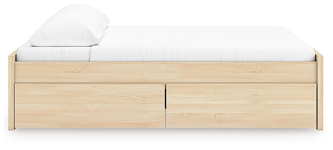 Onita Platform Bed With 2 Side Storage