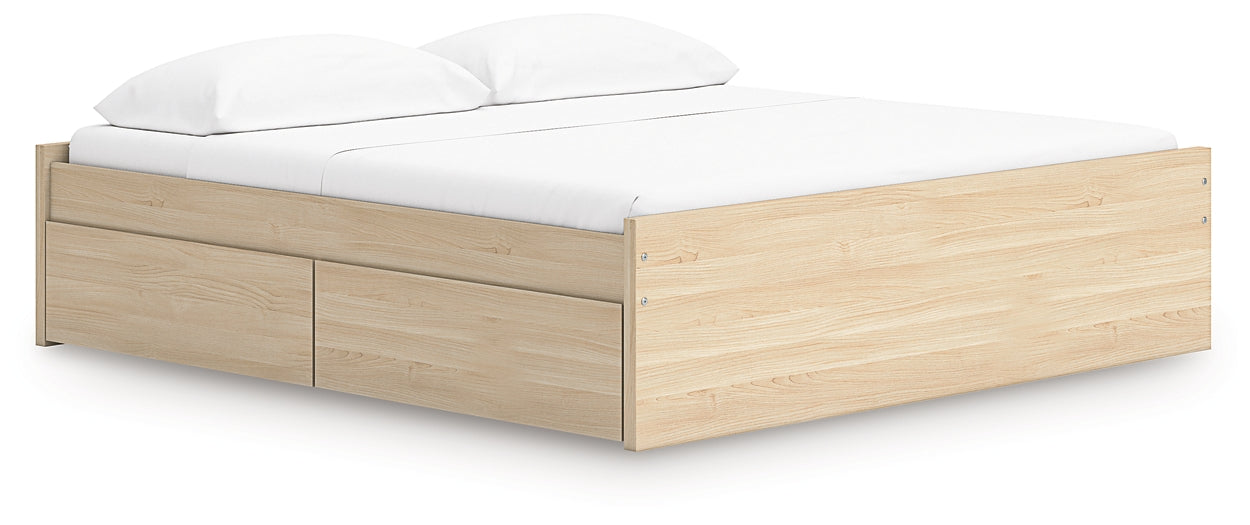 Onita Platform Bed With 2 Side Storage