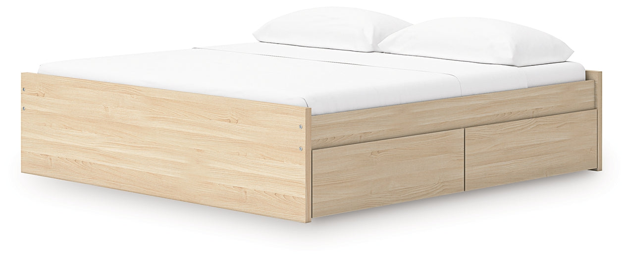 Onita Platform Bed With 2 Side Storage