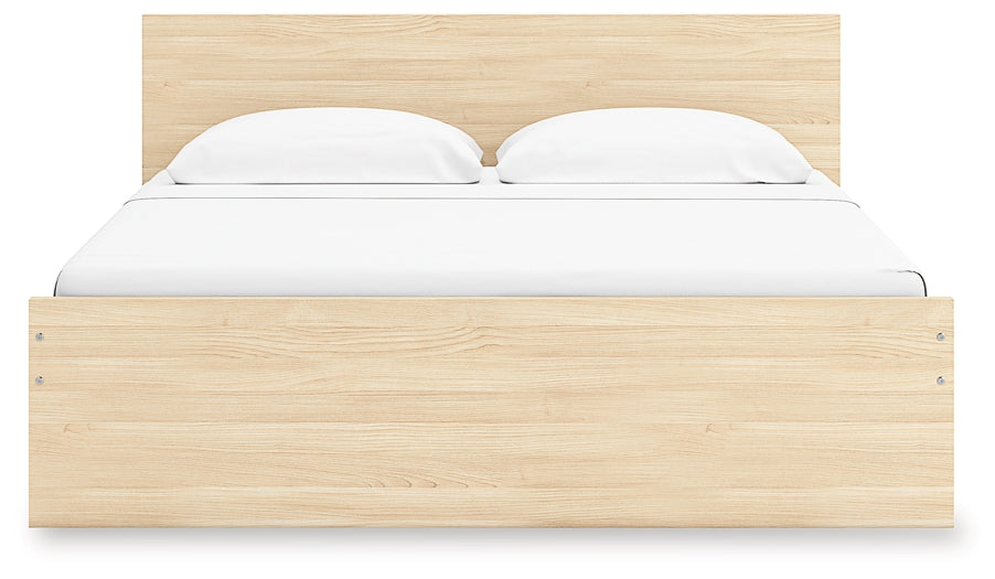 Onita Panel Platform Bed With Storage