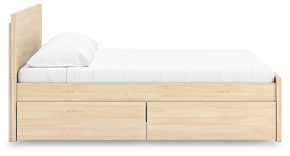 Onita Panel Platform Bed With Storage
