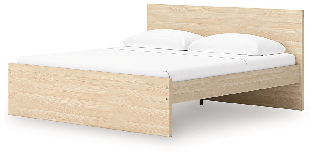 Onita Panel Platform Bed With Storage