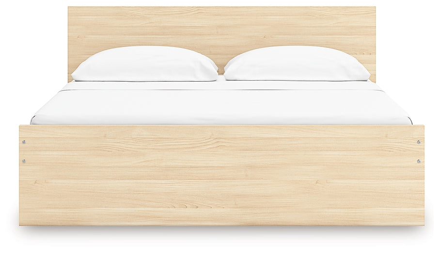 Onita Panel Platform Bed With 2 Side Storage