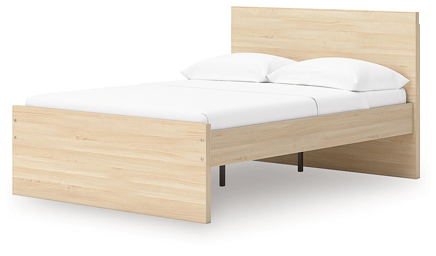 Onita Panel Platform Bed
