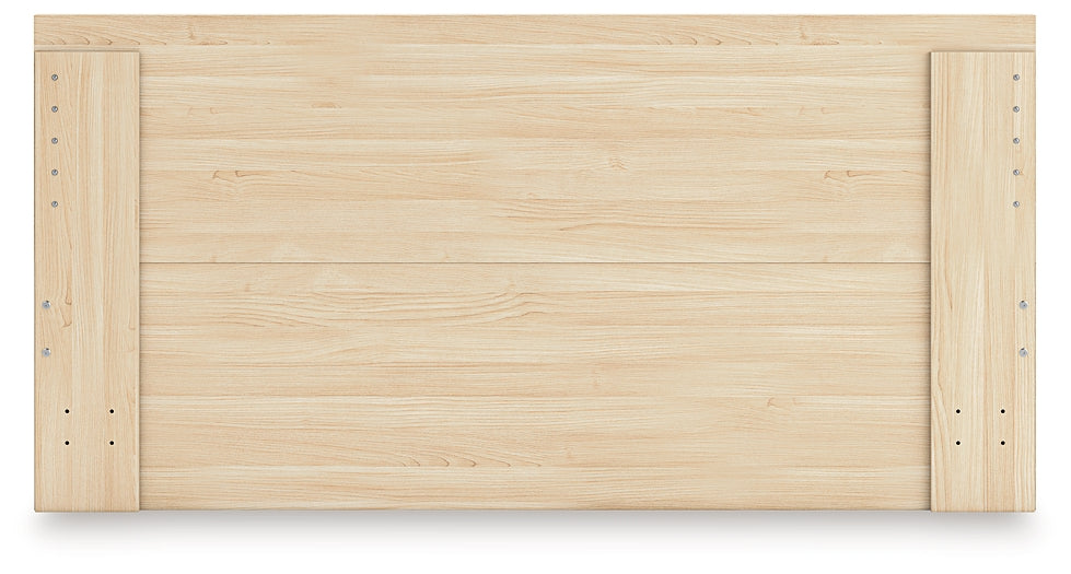 Onita Panel Platform Bed With 2 Side Storage