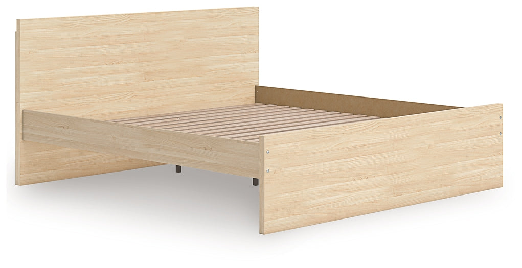 Onita Panel Platform Bed